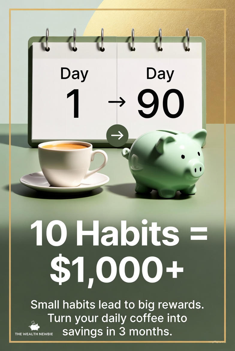 smart financial habits 3 months