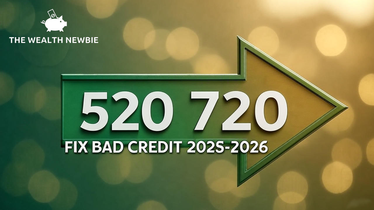 How to fix bad credit fast in 2025-2026 with Fed rate cuts