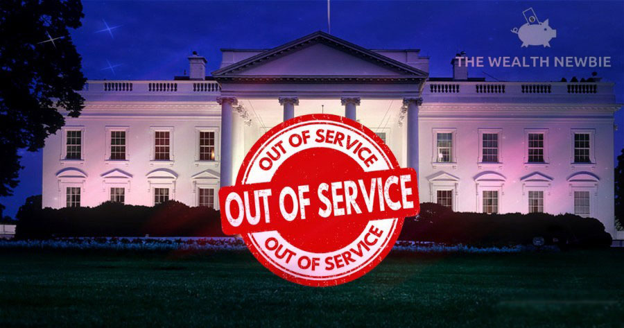 Government shutdown out of service