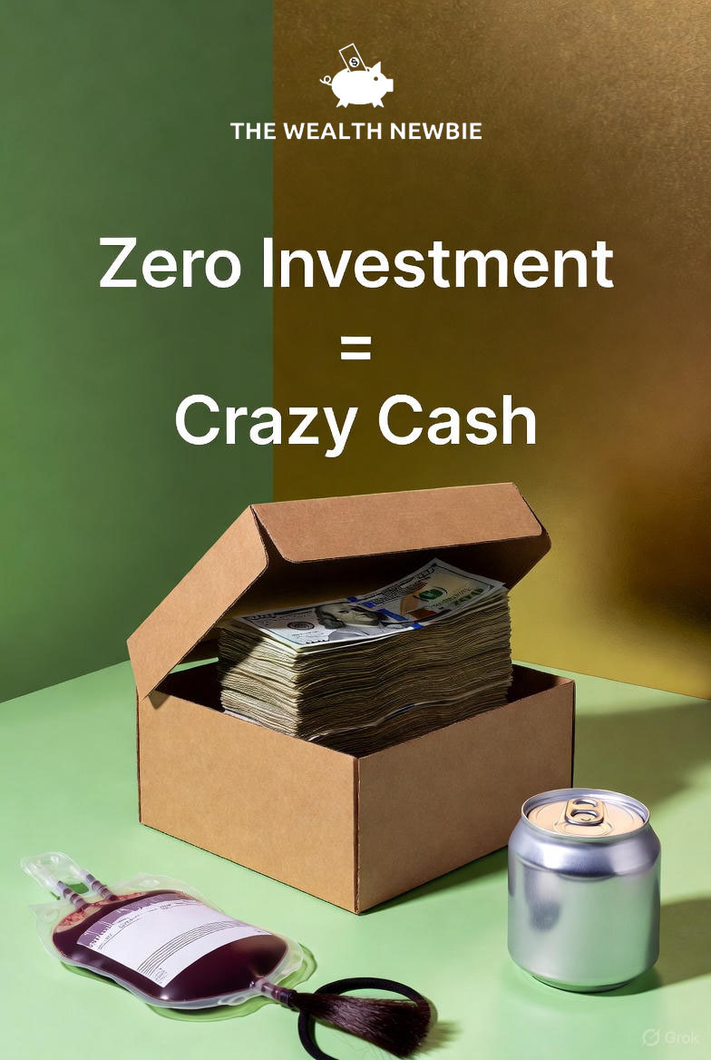 zero investment for cash
